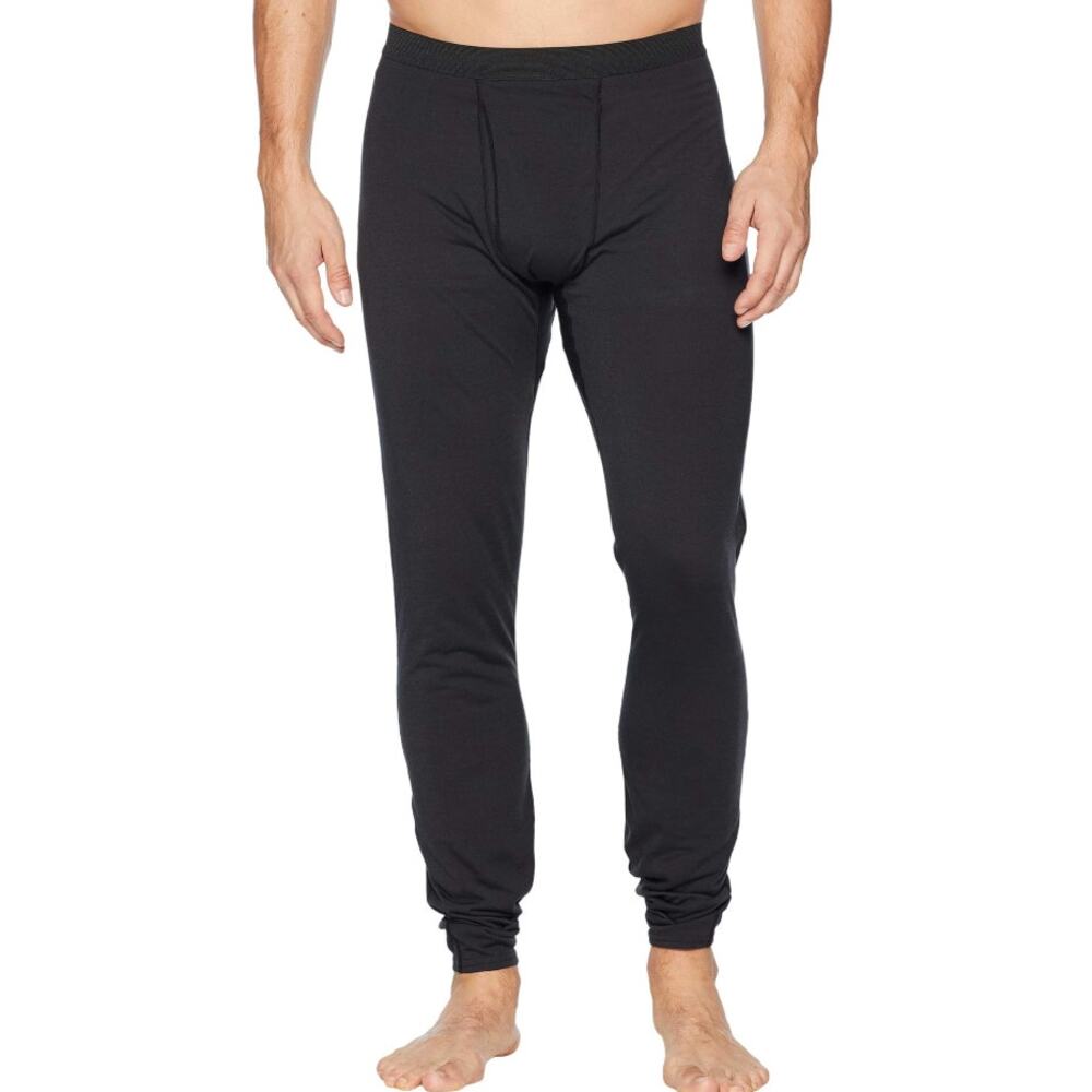 HOT CHILLYS Men's Pepper Skins Bottom Base Layer Large Black Pants NWOT
